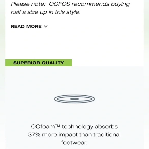 Women’s Oofos Oomg sport LS low shoe - Picture 2 of 12